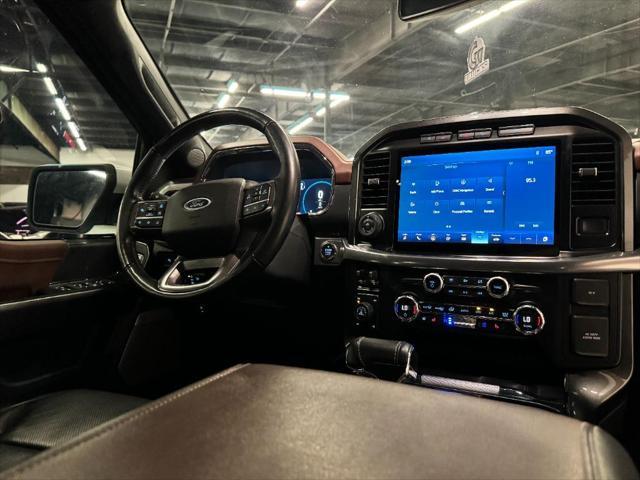 used 2021 Ford F-150 car, priced at $40,795