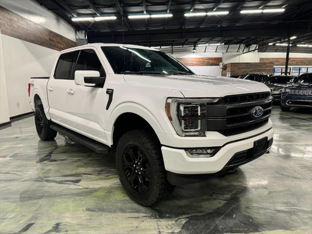 used 2021 Ford F-150 car, priced at $40,795