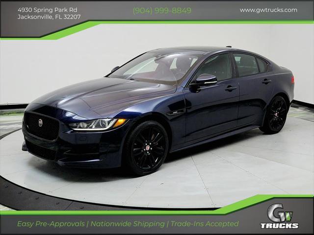 used 2018 Jaguar XE car, priced at $11,895