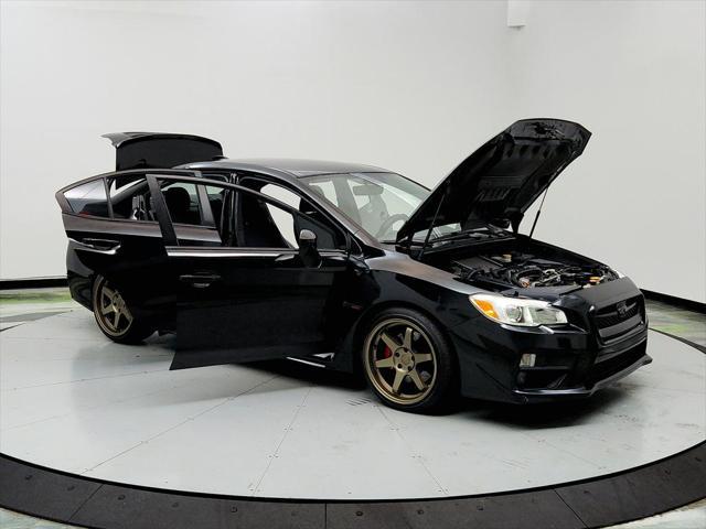 used 2017 Subaru WRX car, priced at $14,995