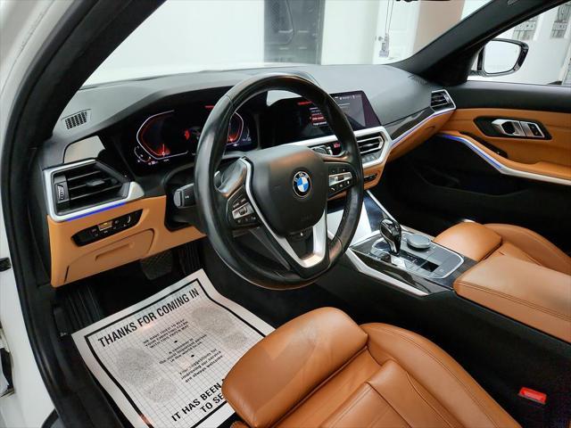 used 2019 BMW 330 car, priced at $15,950