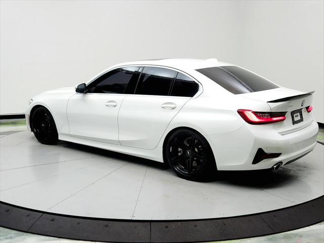 used 2019 BMW 330 car, priced at $15,950