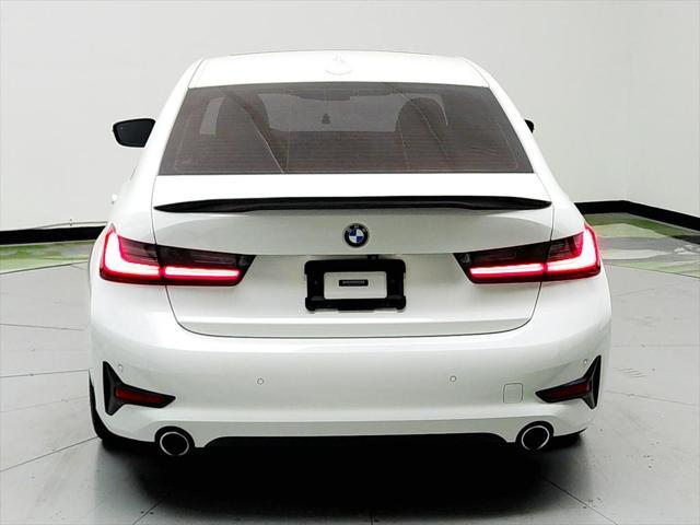 used 2019 BMW 330 car, priced at $15,950