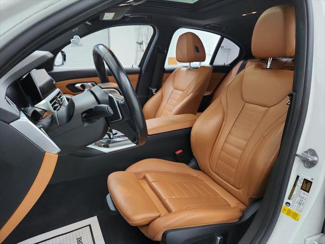 used 2019 BMW 330 car, priced at $15,950
