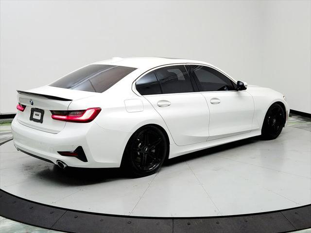 used 2019 BMW 330 car, priced at $15,950
