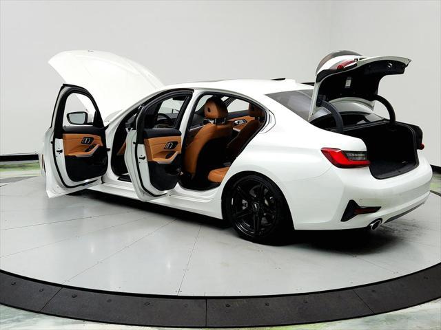 used 2019 BMW 330 car, priced at $15,950