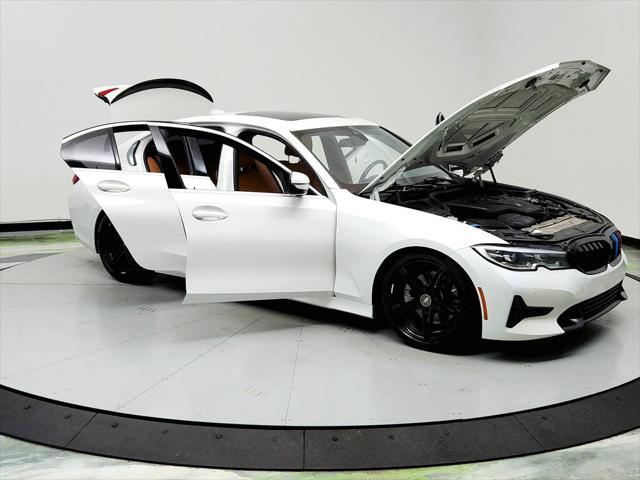 used 2019 BMW 330 car, priced at $15,950