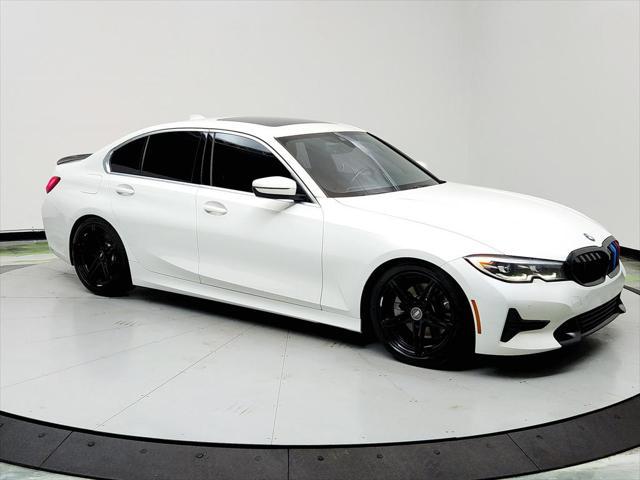 used 2019 BMW 330 car, priced at $15,950