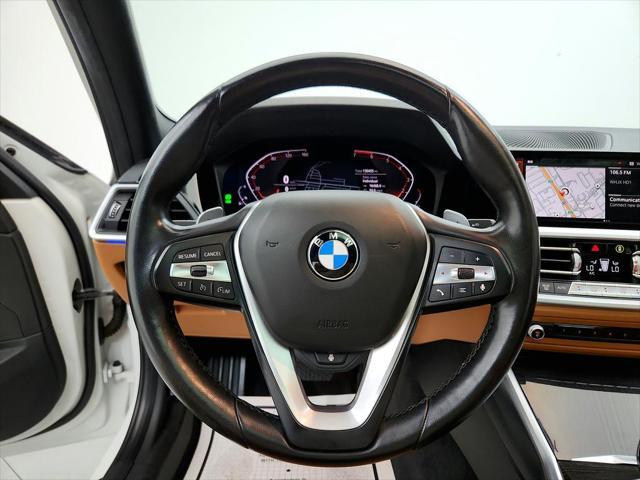 used 2019 BMW 330 car, priced at $15,950