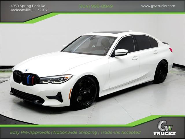 used 2019 BMW 330 car, priced at $15,950