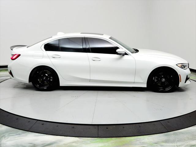 used 2019 BMW 330 car, priced at $15,950