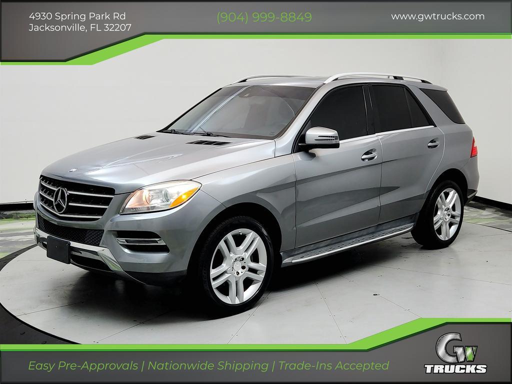 used 2015 Mercedes-Benz M-Class car, priced at $11,675
