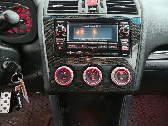 used 2015 Subaru WRX car, priced at $11,995