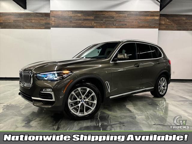 used 2021 BMW X5 car, priced at $45,895