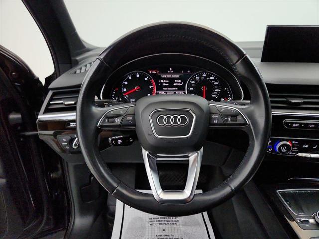 used 2018 Audi Q7 car, priced at $13,995