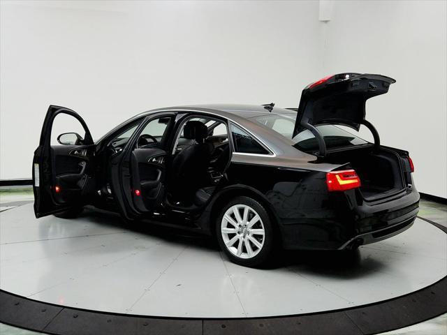 used 2012 Audi A6 car, priced at $9,895