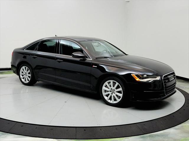 used 2012 Audi A6 car, priced at $9,895