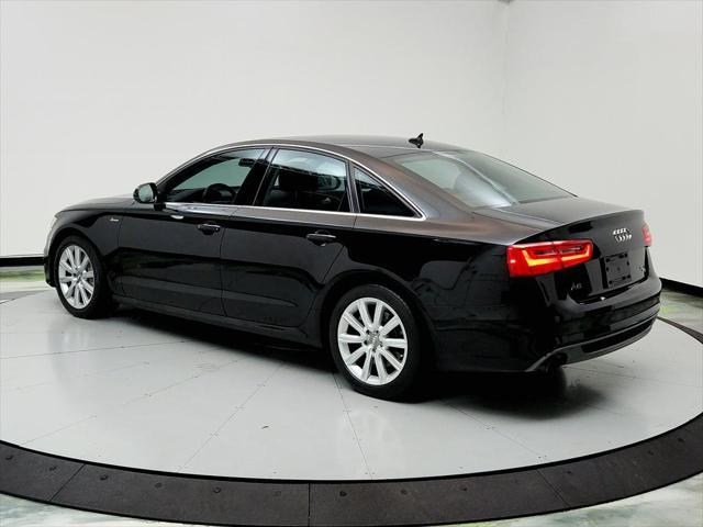 used 2012 Audi A6 car, priced at $9,895