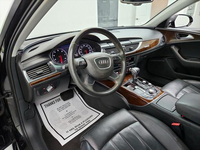used 2012 Audi A6 car, priced at $9,895