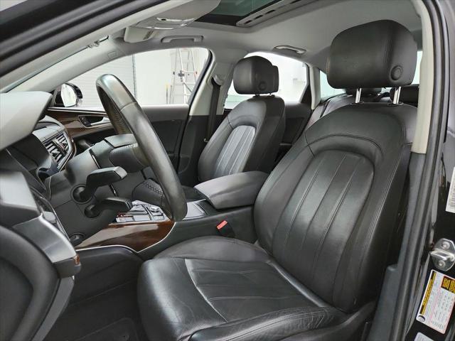 used 2012 Audi A6 car, priced at $9,895