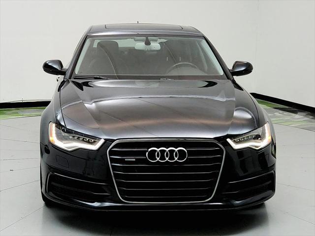 used 2012 Audi A6 car, priced at $9,895