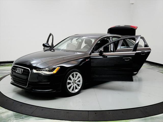 used 2012 Audi A6 car, priced at $9,895