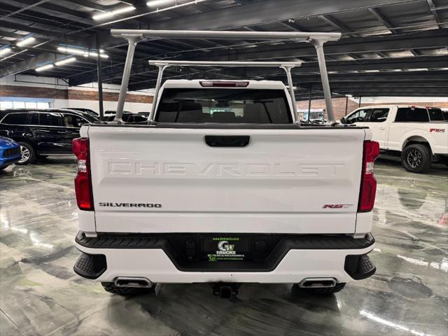 used 2022 Chevrolet Silverado 1500 car, priced at $45,950