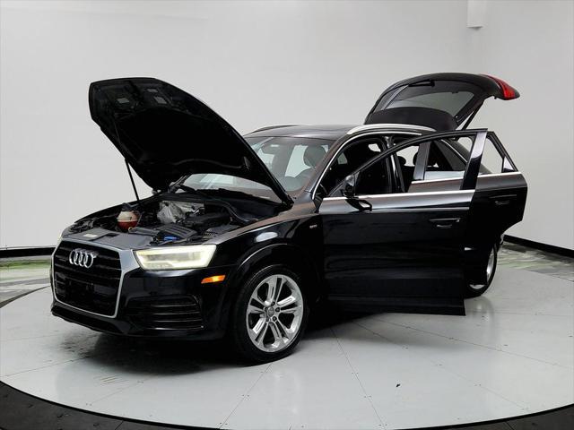 used 2016 Audi Q3 car, priced at $9,395