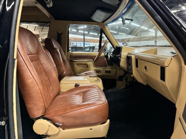 used 1989 Ford Bronco car, priced at $61,895