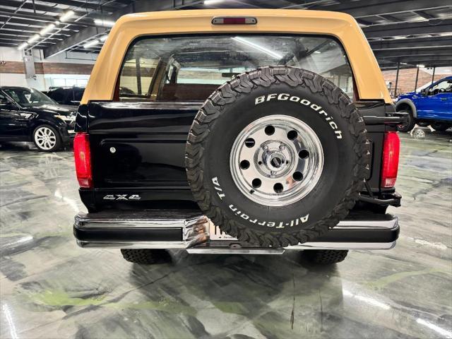 used 1989 Ford Bronco car, priced at $61,895