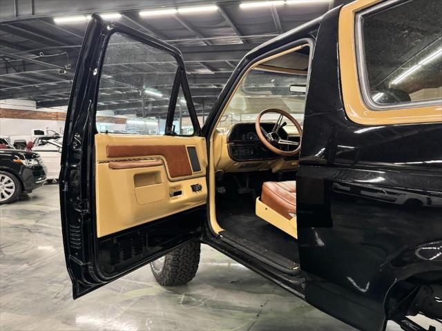 used 1989 Ford Bronco car, priced at $61,895