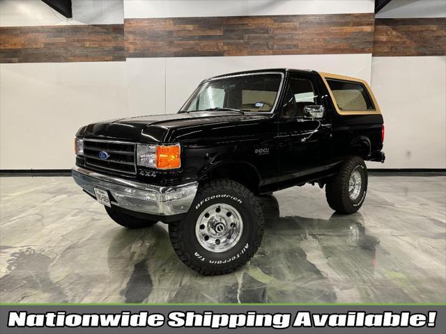 used 1989 Ford Bronco car, priced at $63,950
