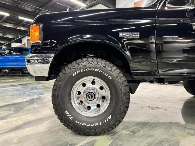 used 1989 Ford Bronco car, priced at $61,895