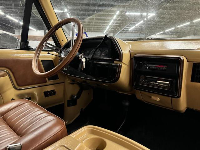 used 1989 Ford Bronco car, priced at $61,895