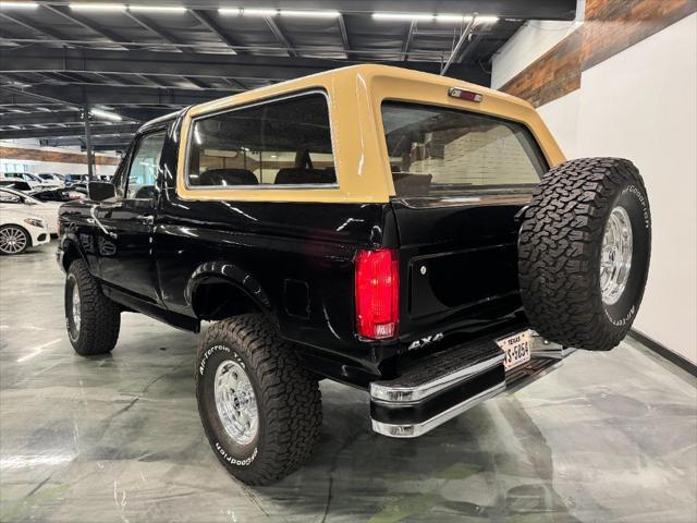 used 1989 Ford Bronco car, priced at $61,895