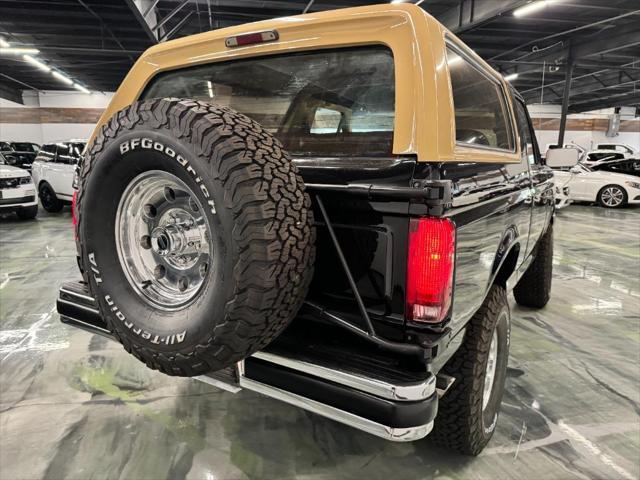 used 1989 Ford Bronco car, priced at $61,895