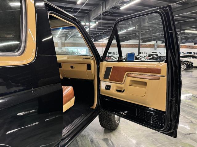 used 1989 Ford Bronco car, priced at $61,895