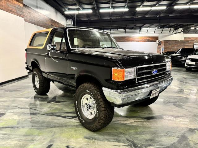 used 1989 Ford Bronco car, priced at $61,895