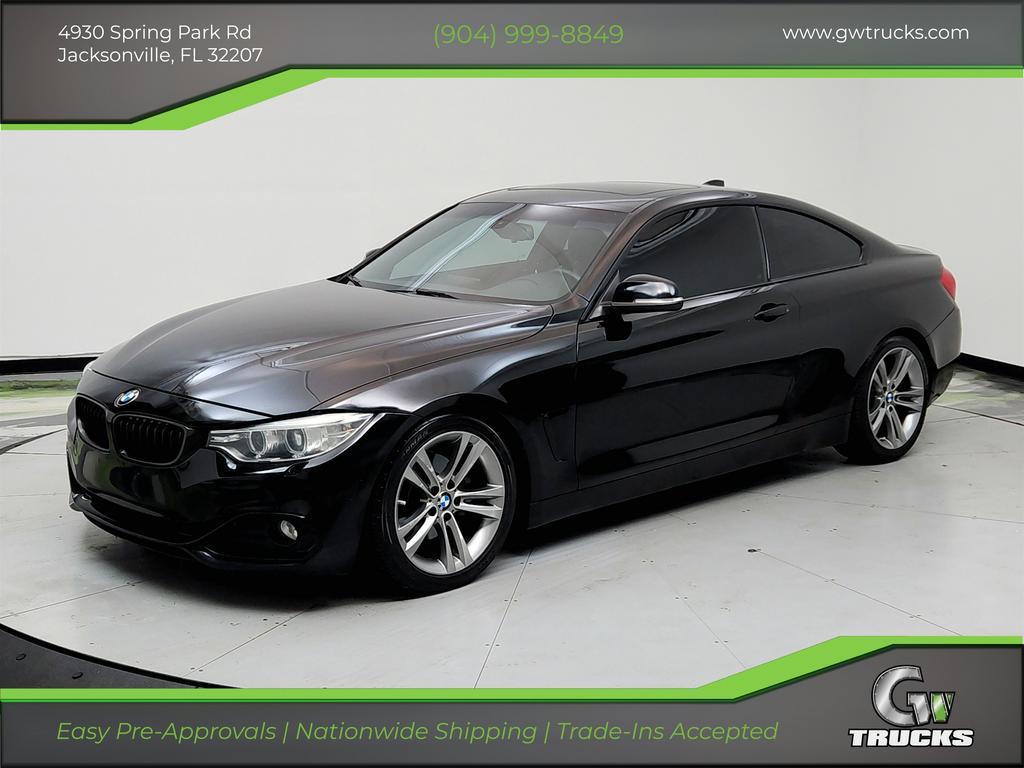 used 2015 BMW 428 car, priced at $12,895