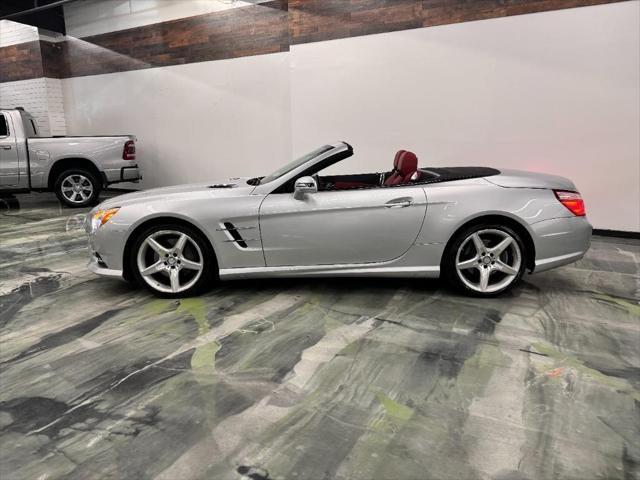 used 2016 Mercedes-Benz SL-Class car, priced at $37,950