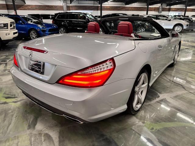 used 2016 Mercedes-Benz SL-Class car, priced at $37,950