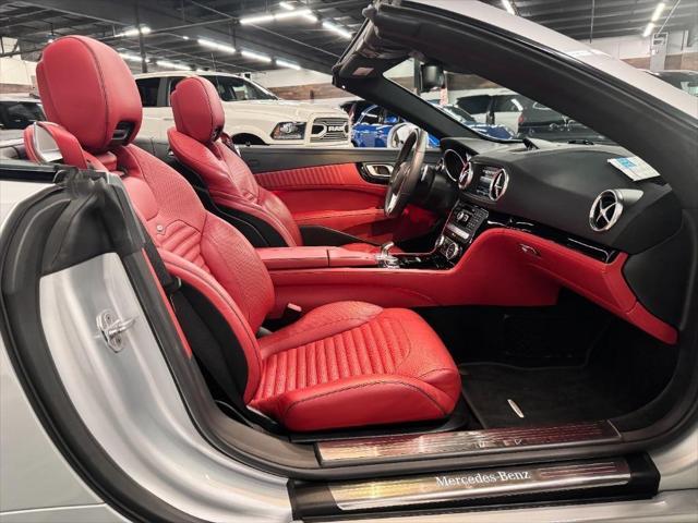 used 2016 Mercedes-Benz SL-Class car, priced at $37,950