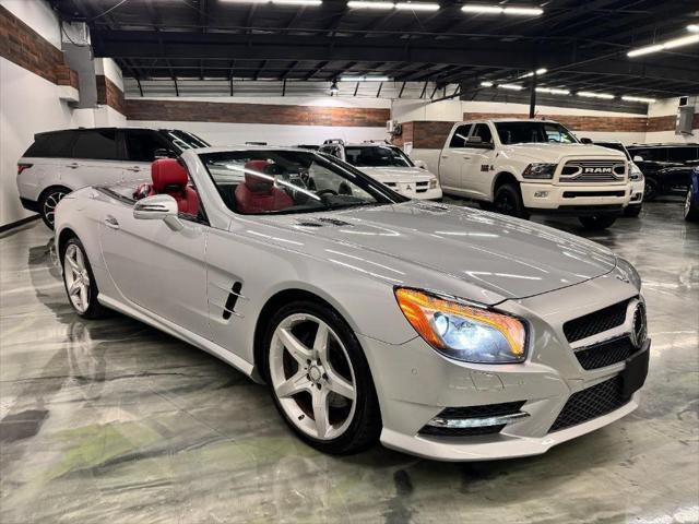 used 2016 Mercedes-Benz SL-Class car, priced at $37,950