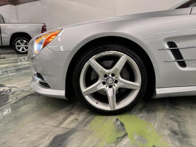 used 2016 Mercedes-Benz SL-Class car, priced at $37,950