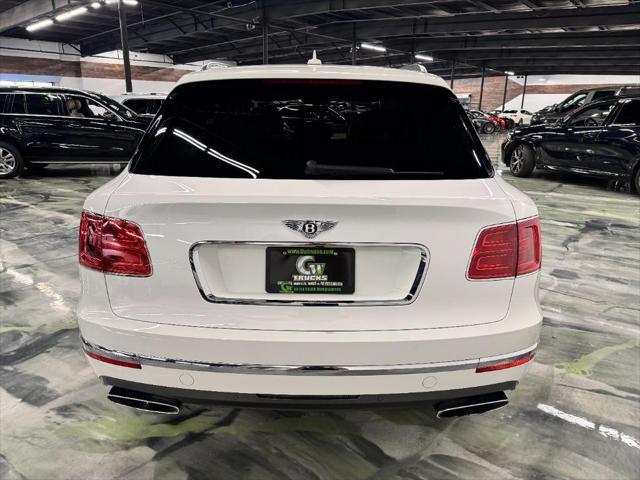 used 2017 Bentley Bentayga car, priced at $79,395