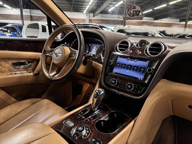 used 2017 Bentley Bentayga car, priced at $79,395