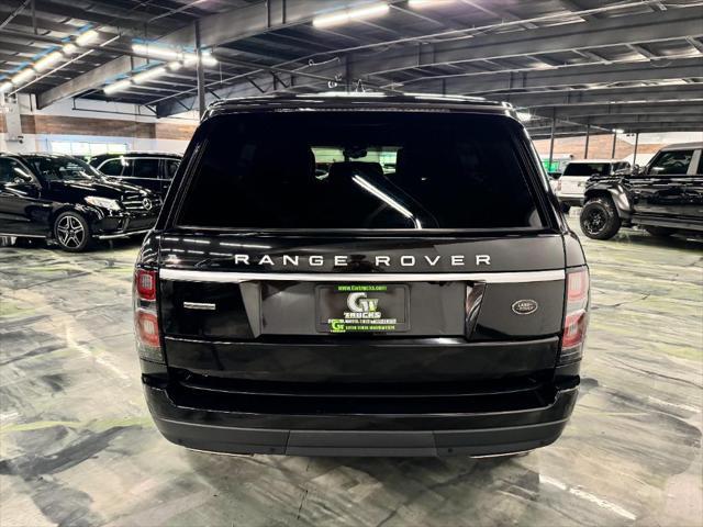 used 2019 Land Rover Range Rover car, priced at $42,950