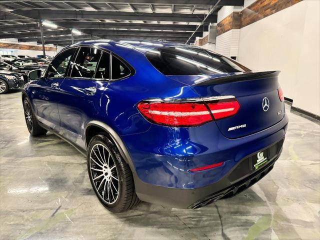 used 2019 Mercedes-Benz AMG GLC 43 car, priced at $34,950