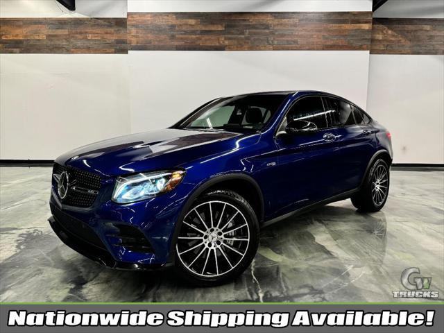 used 2019 Mercedes-Benz AMG GLC 43 car, priced at $34,950