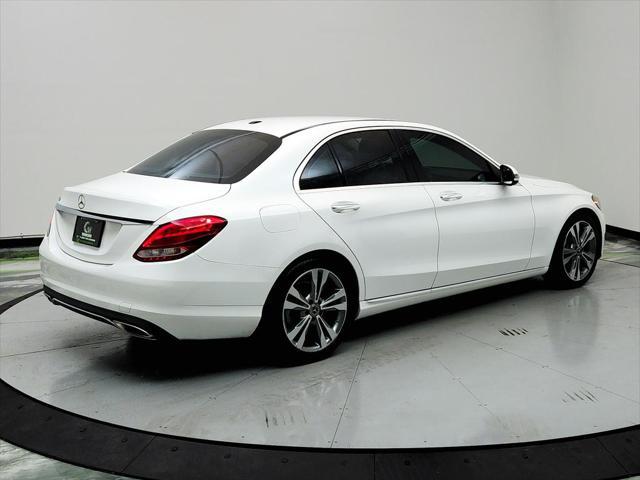 used 2017 Mercedes-Benz C-Class car, priced at $13,895